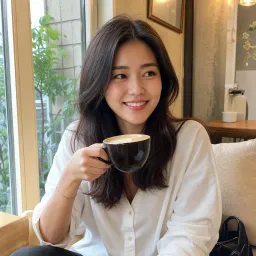 詩柔（31 · 上班族）肖像